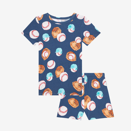 Homer Classic Pajama Short Set