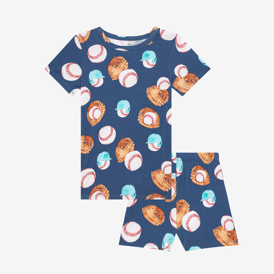 Homer Classic Pajama Short Set