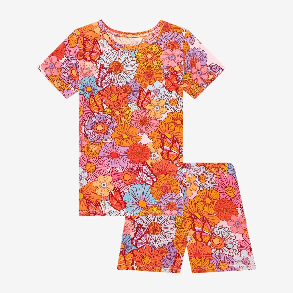 Meadow Classic Pajama Short Set