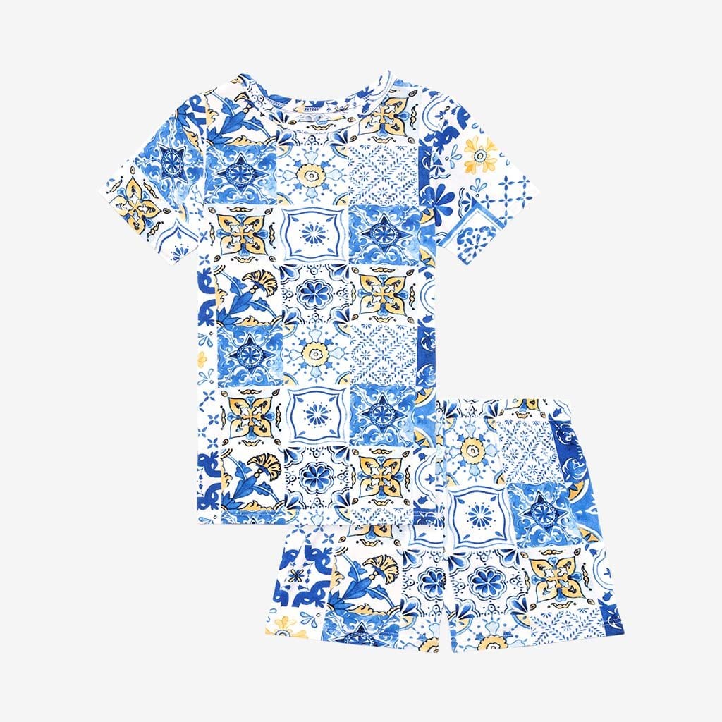 Paola Short Sleeve Short Pajamas