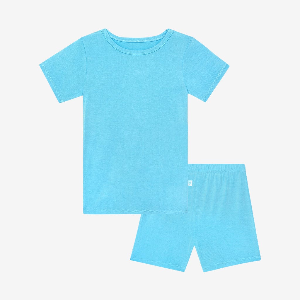 River Blue Classic Pajama Short Set