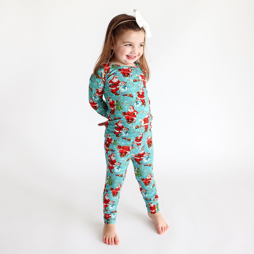 Jolly Saint Nick Classic Pajama Set