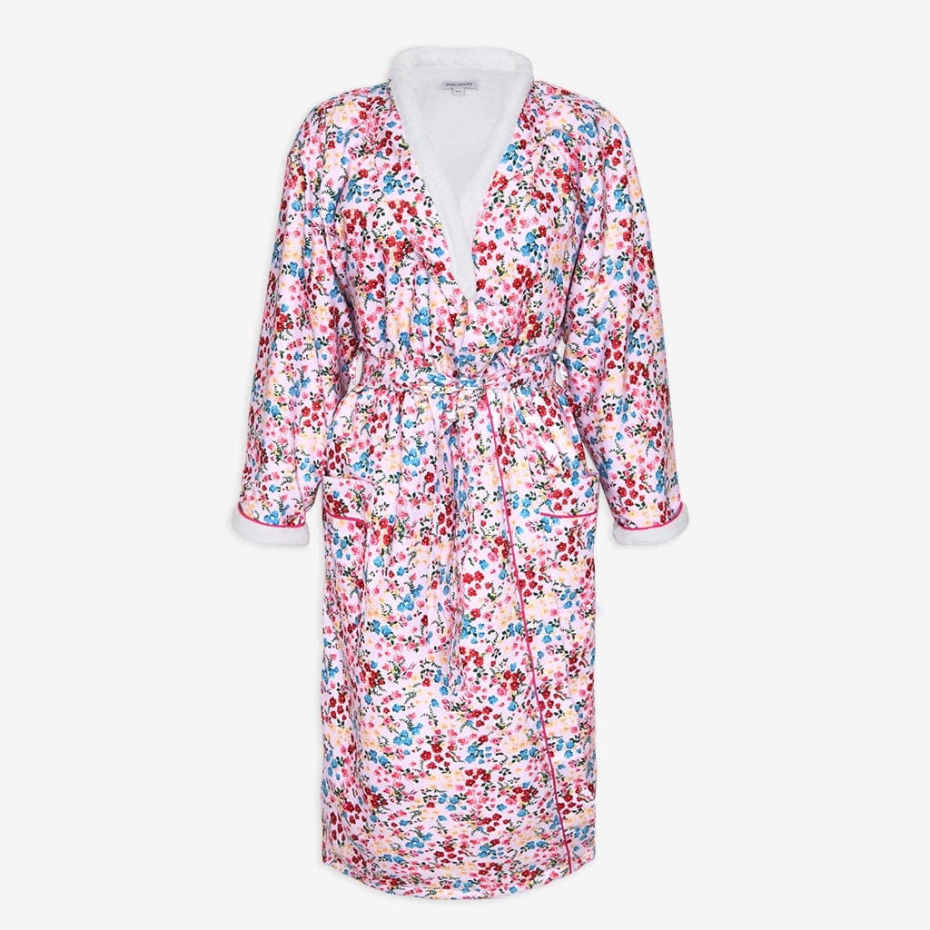 Aldona Adult Long Sleeve Plush Robe