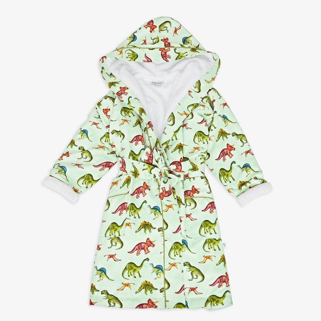 Buddy Kids' Long Sleeve Plush Robe