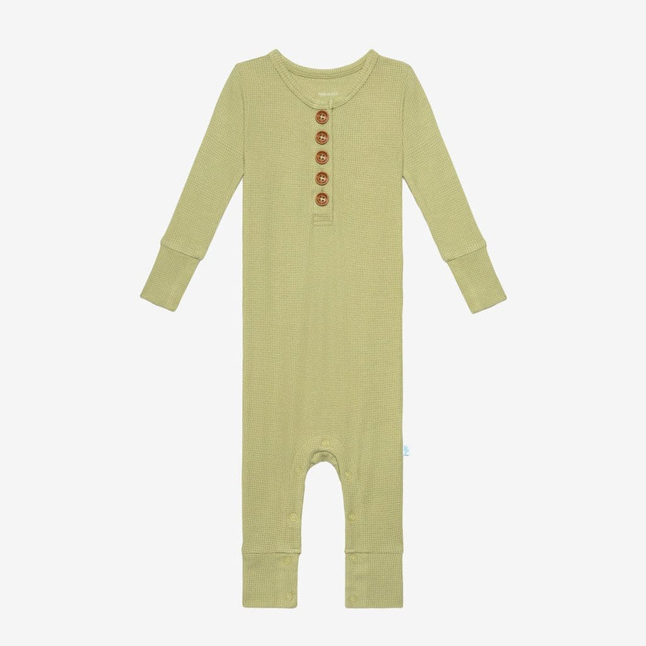 Waffle Knit Baby Romper Zeytoon Waffle