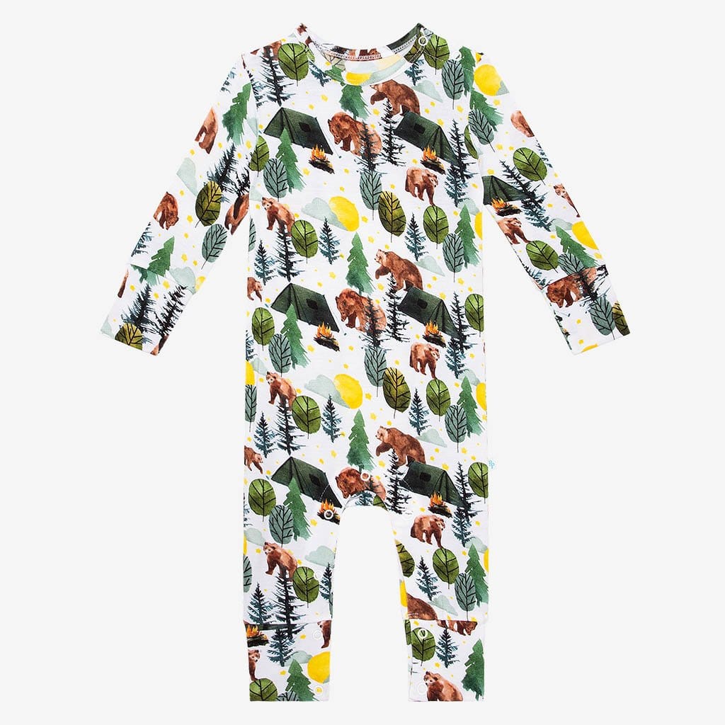 Archer Long Sleeve Romper
