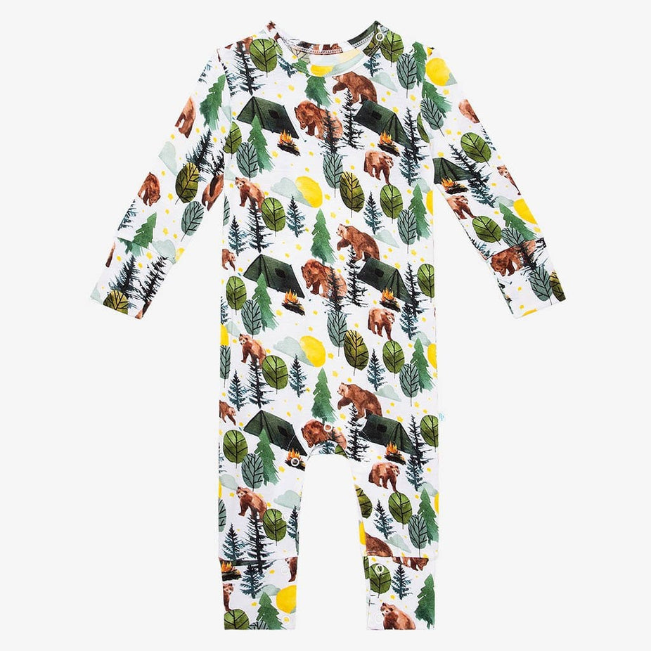 Archer Long Sleeve Romper