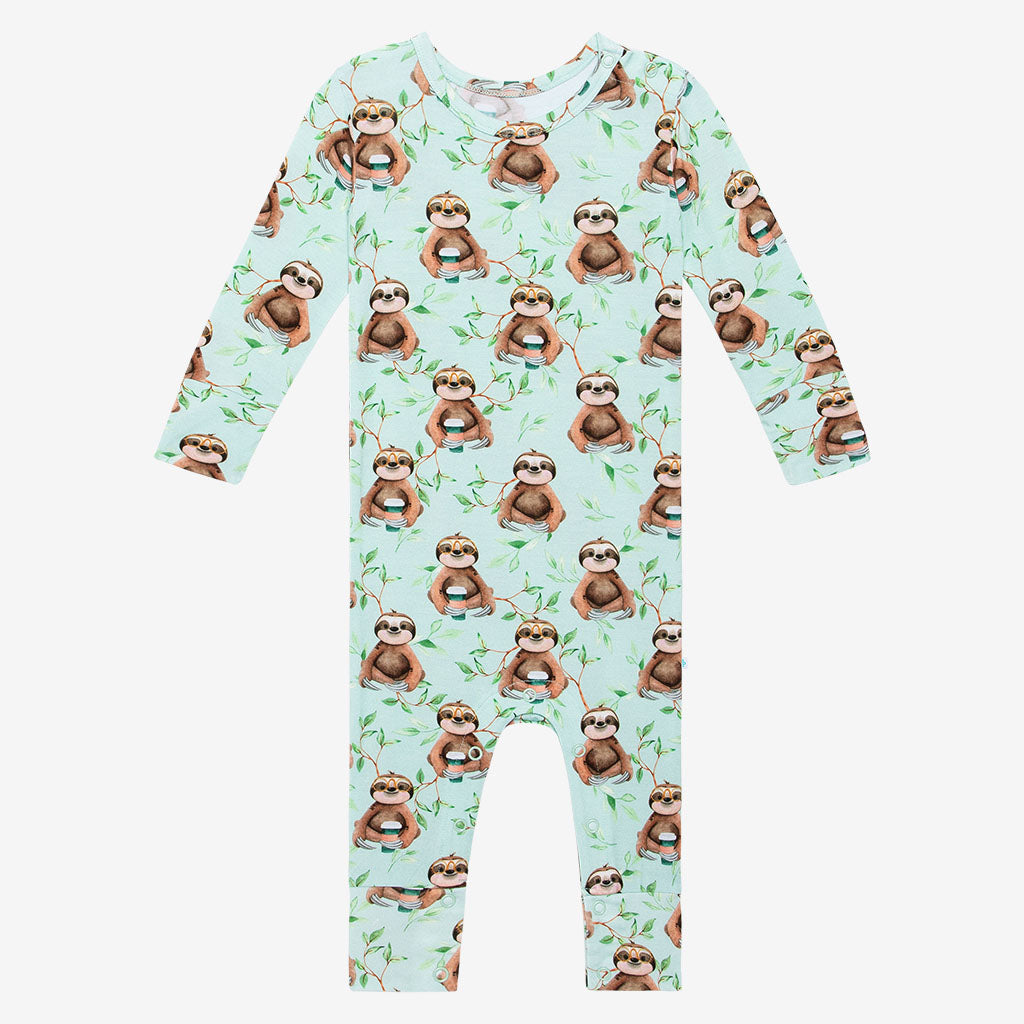 Normandie Long Sleeve Romper