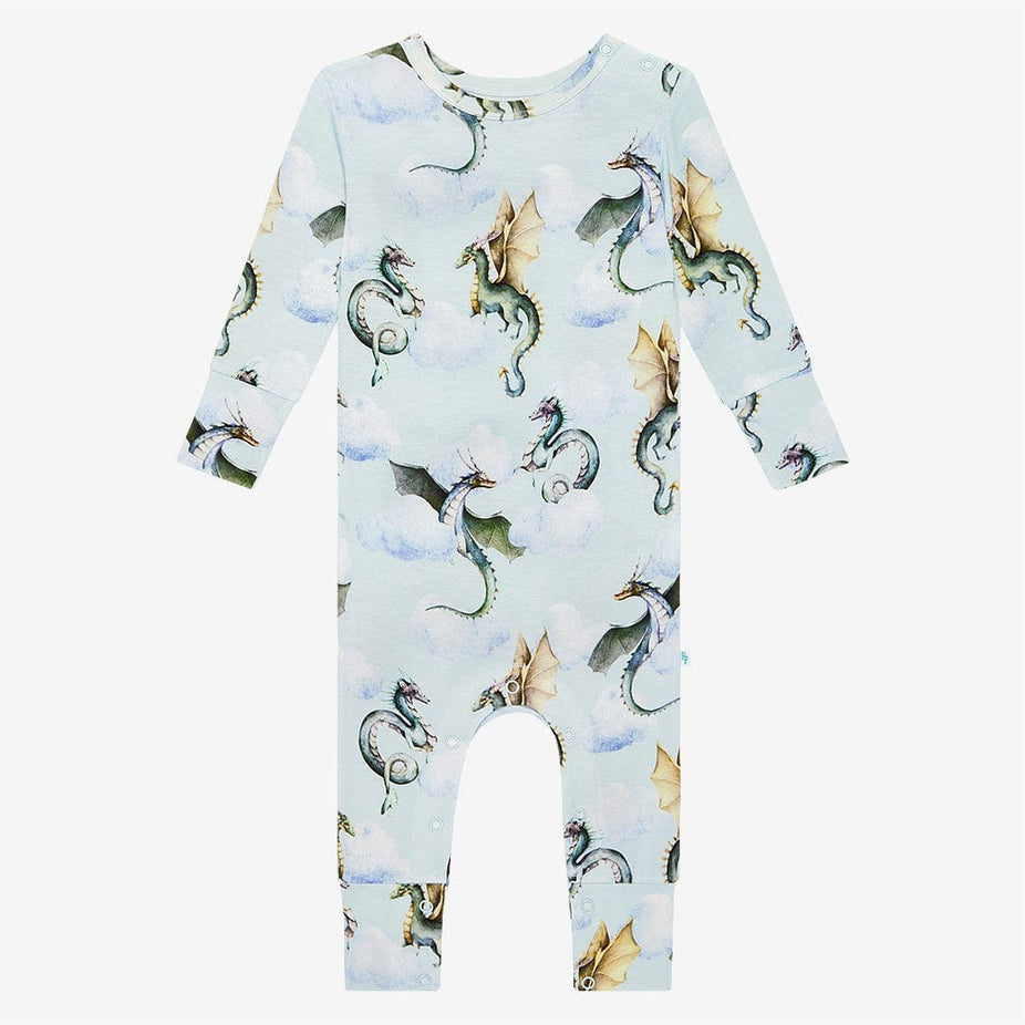 Percy Long Sleeve Romper