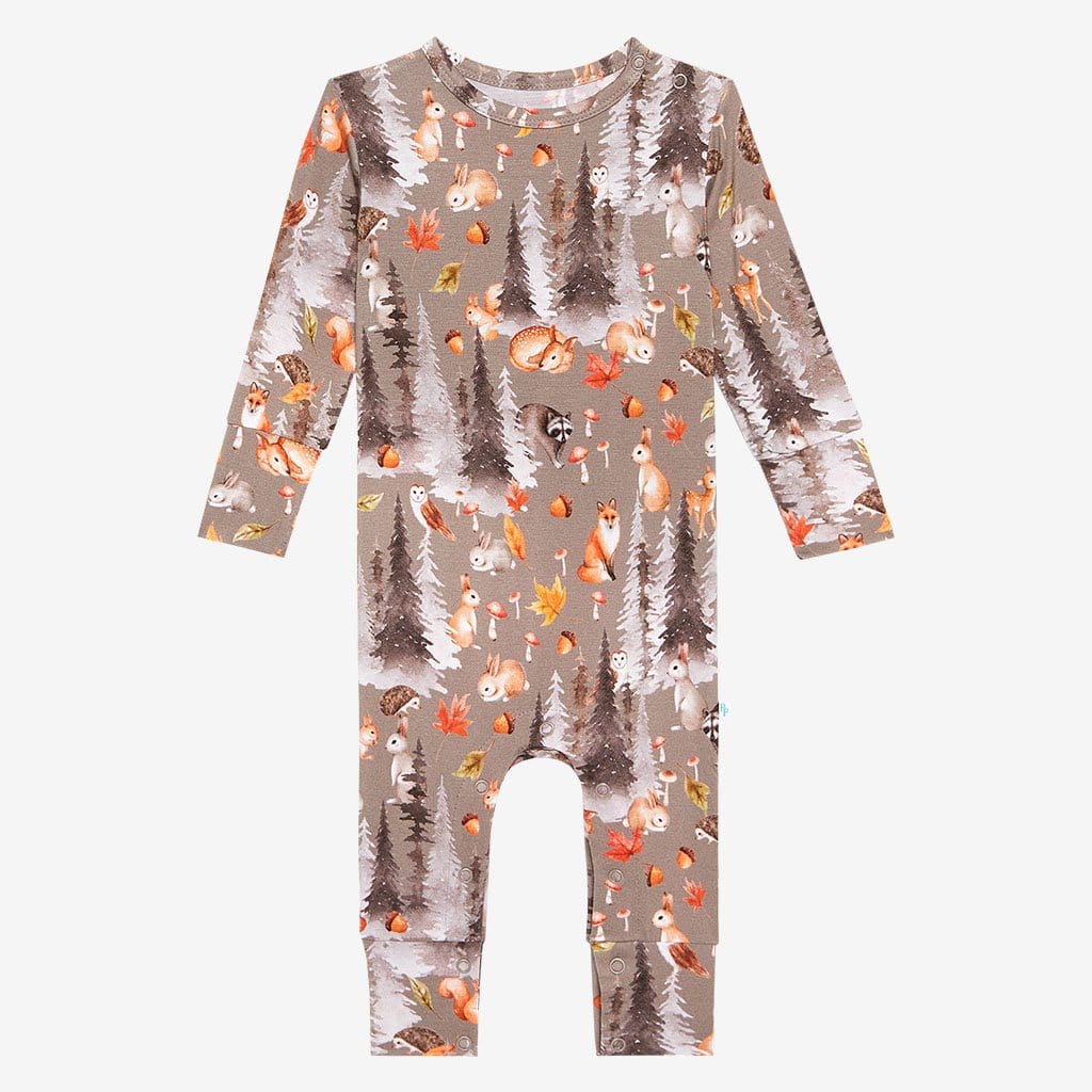 Parker Long Sleeve Romper