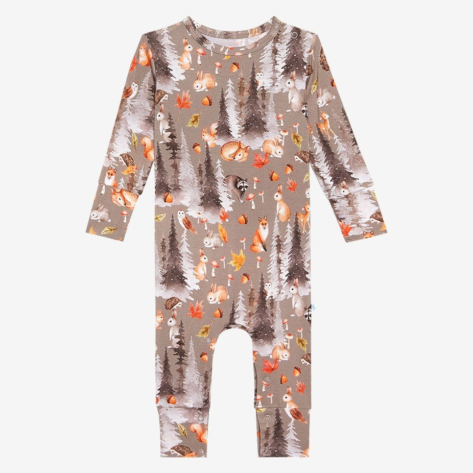 Parker Long Sleeve Romper