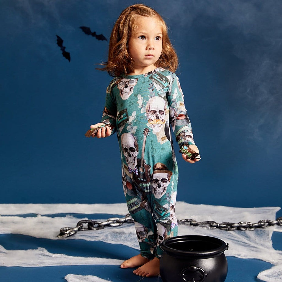 Sheldon Long Sleeve Romper