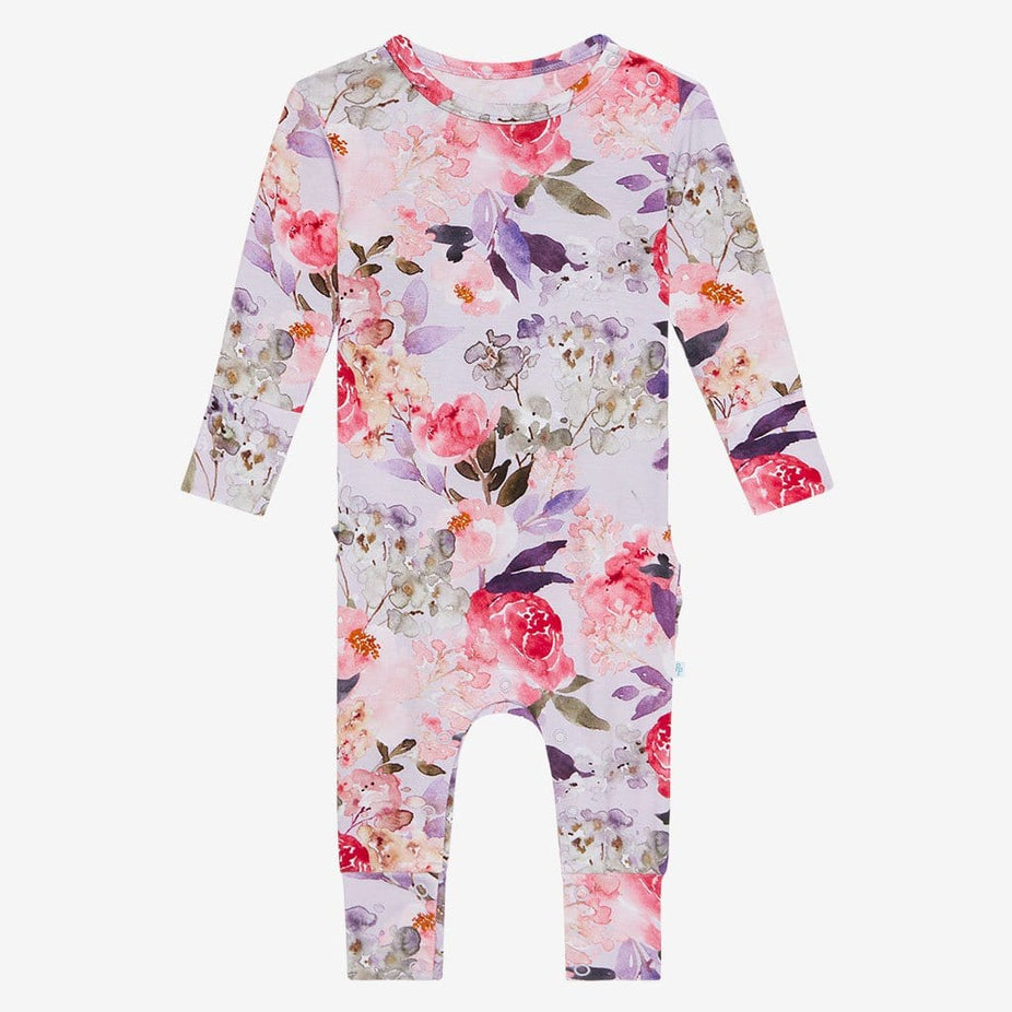 Aurora Long Sleeve Ruffled Romper