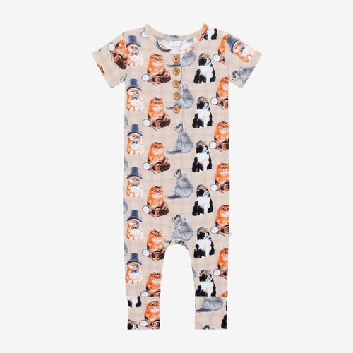 Collyns Short Sleeve Henley Romper