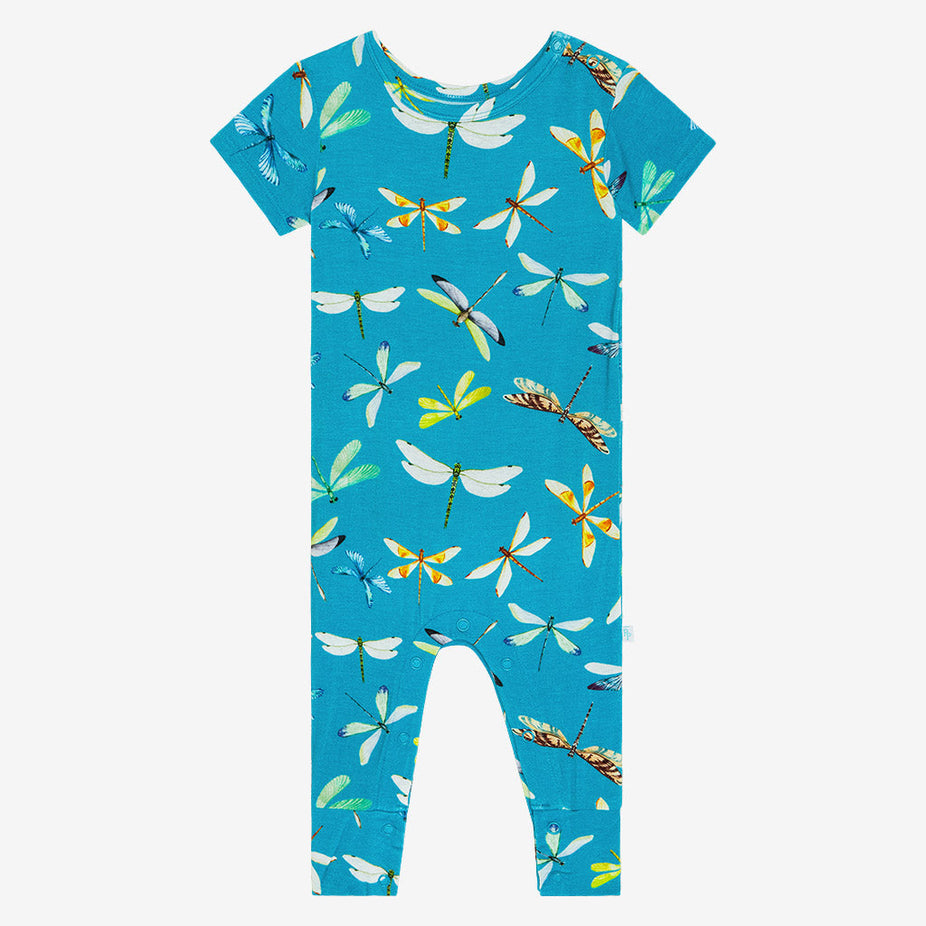 Cameron Short Sleeve Romper