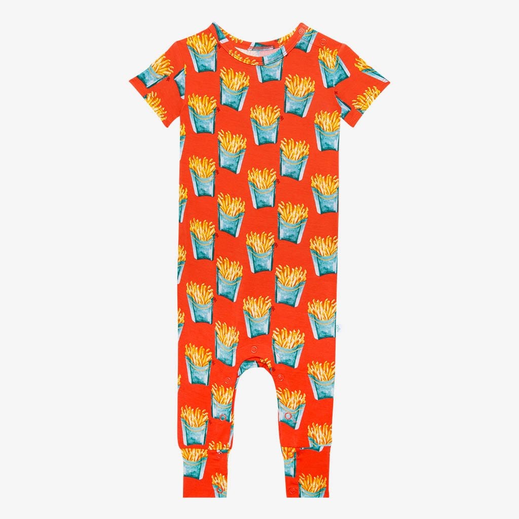 Fry Short Sleeve Romper