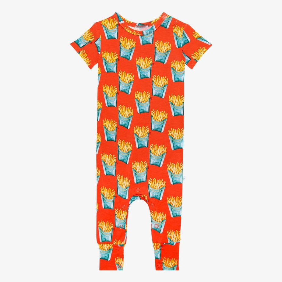 Fry Short Sleeve Romper