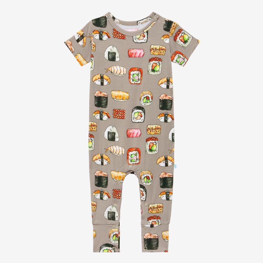 Sushi Mushi Short Sleeve Romper