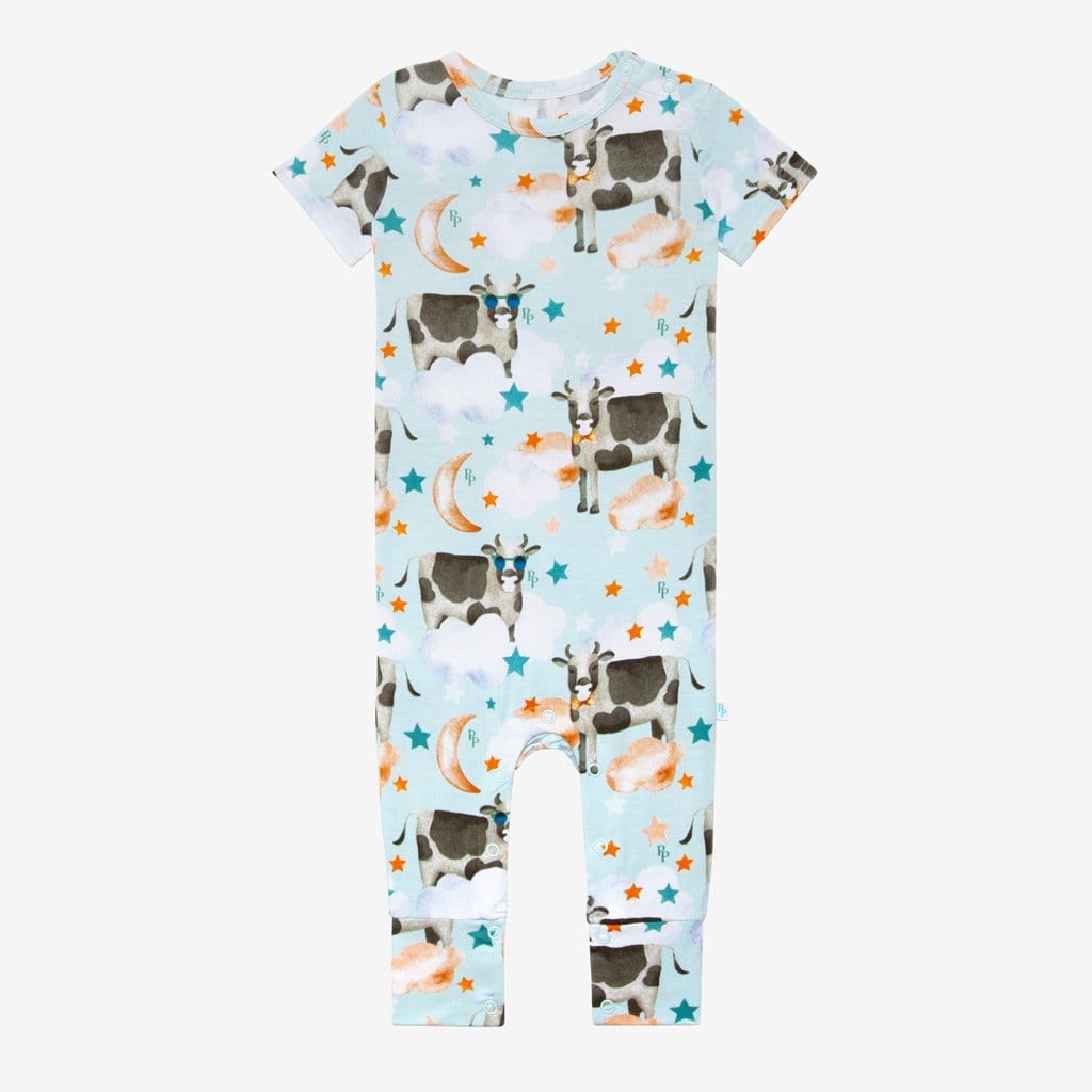 Tex Short Sleeve Romper
