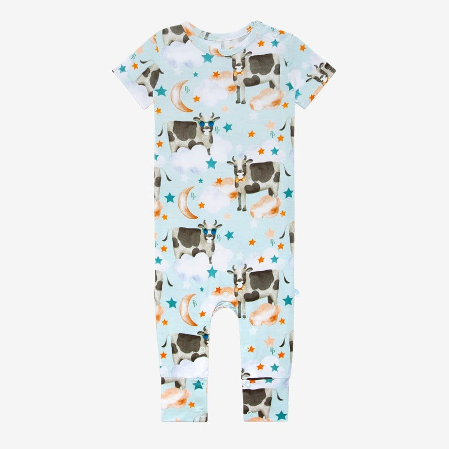 Tex Short Sleeve Romper