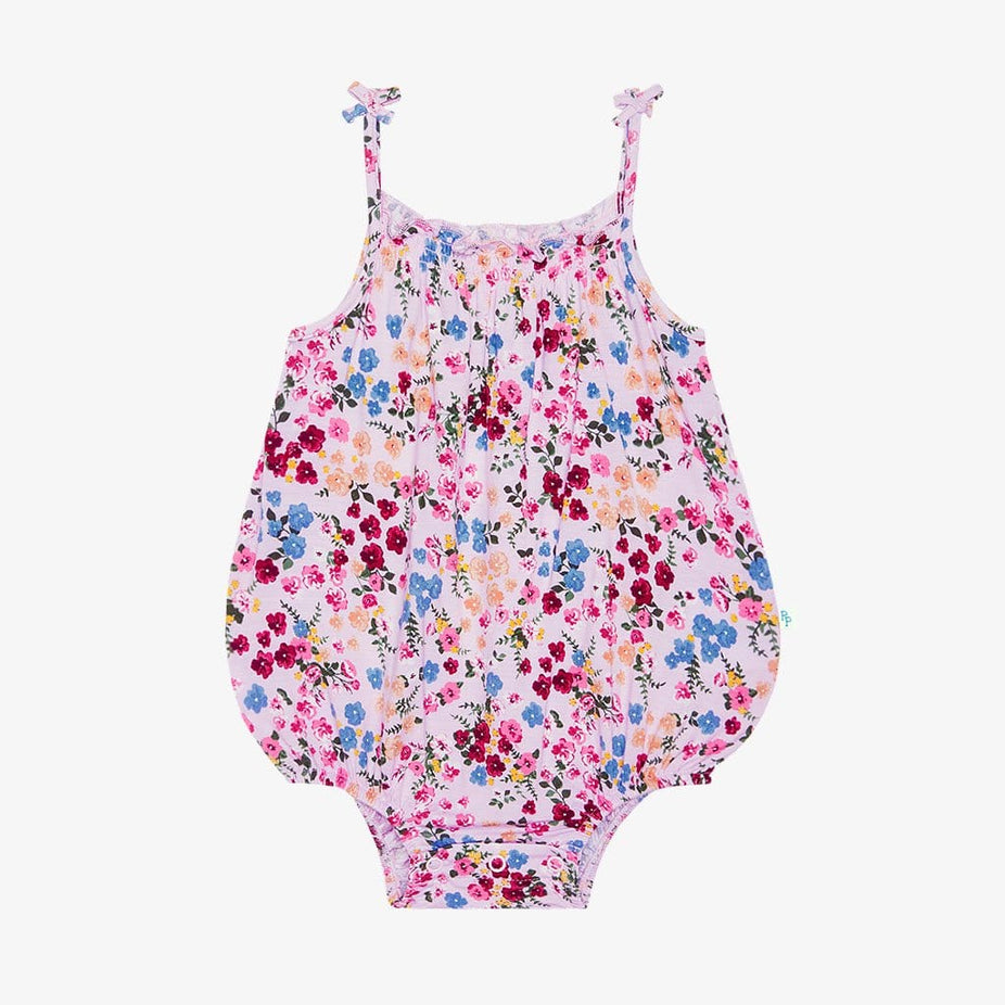 Aldona Sleeveless Bubble Romper