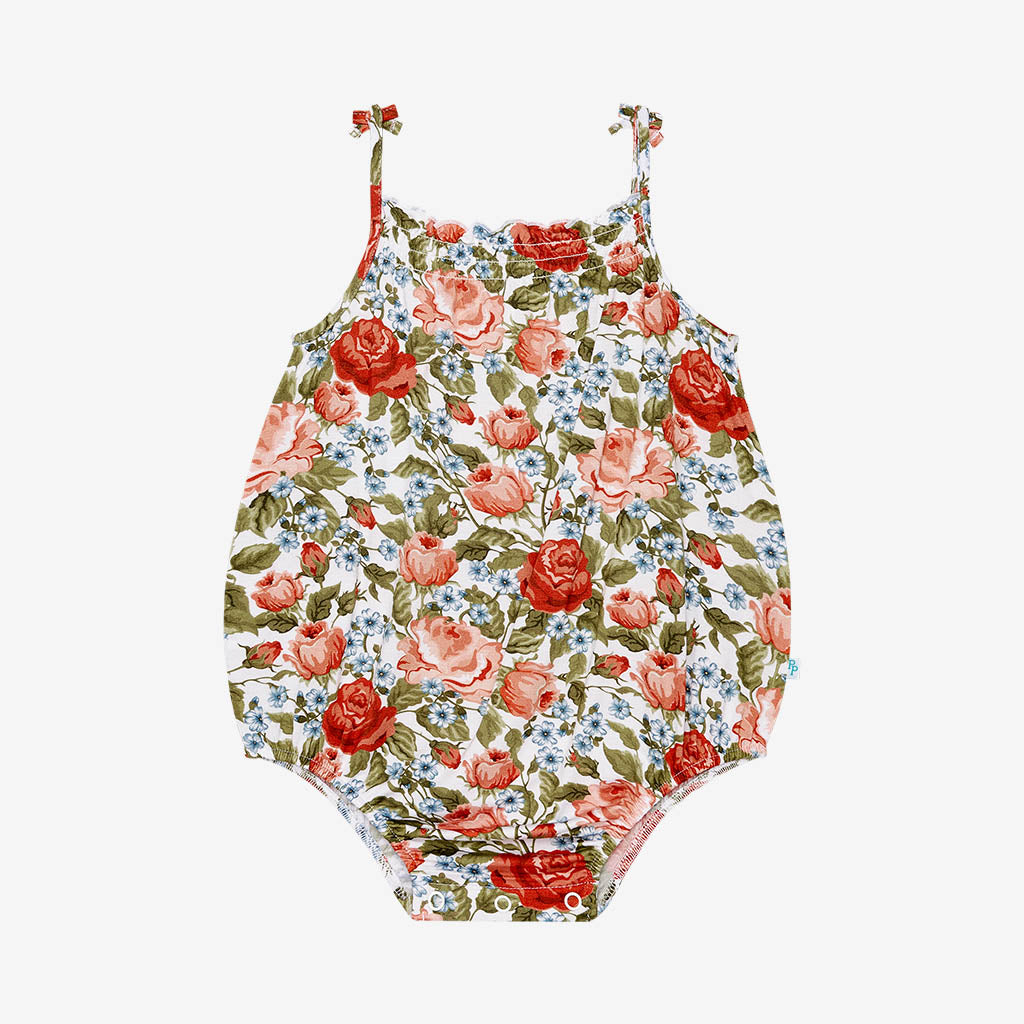 Alma Sleeveless Bubble Romper