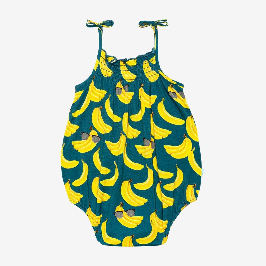 Bananas Sleeveless Bubble Romper