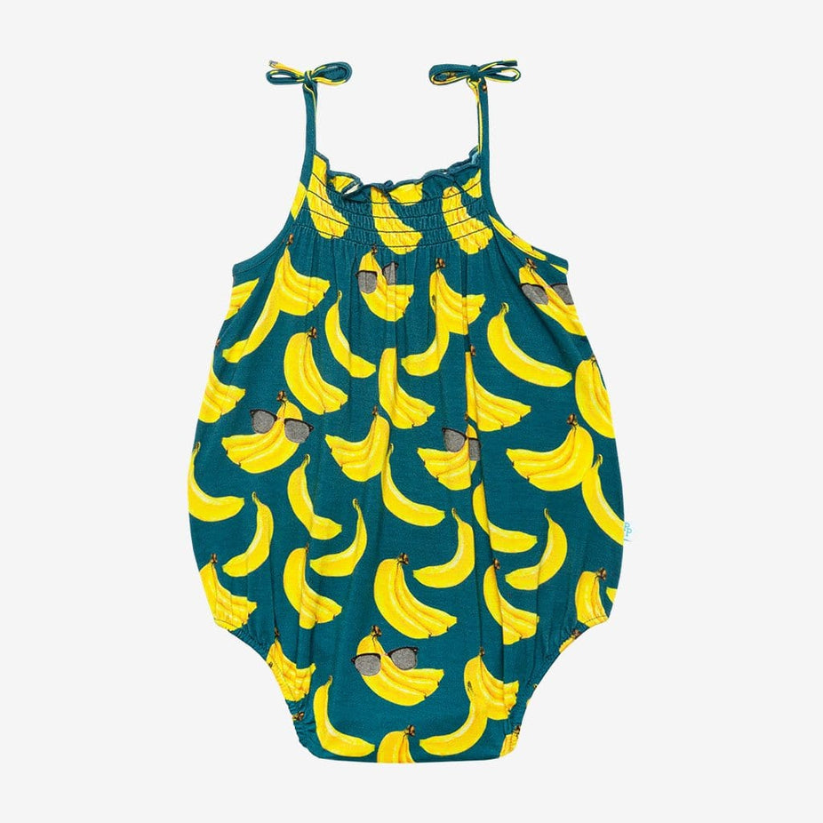 Bananas Sleeveless Bubble Romper