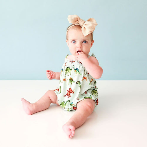 Buddy Sleeveless Bubble Romper