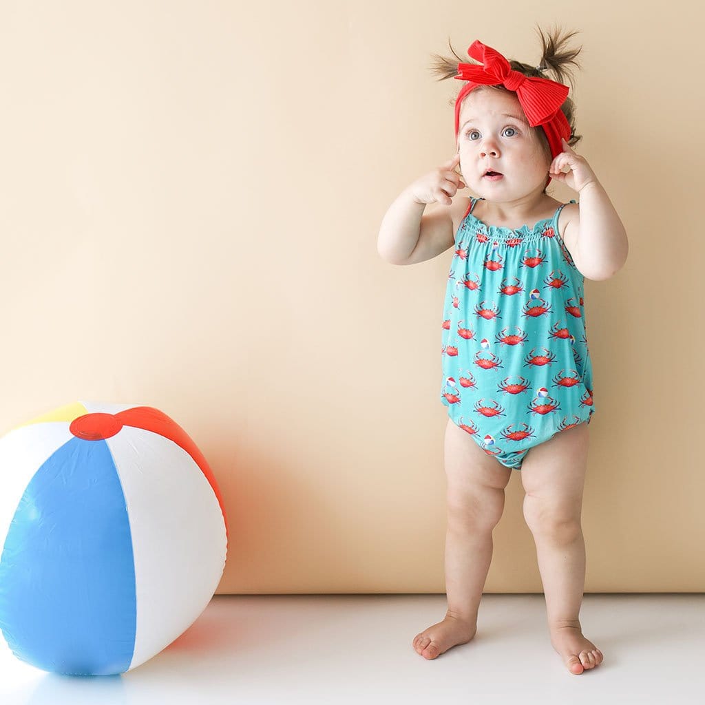 Bash Sleeveless Bubble Romper