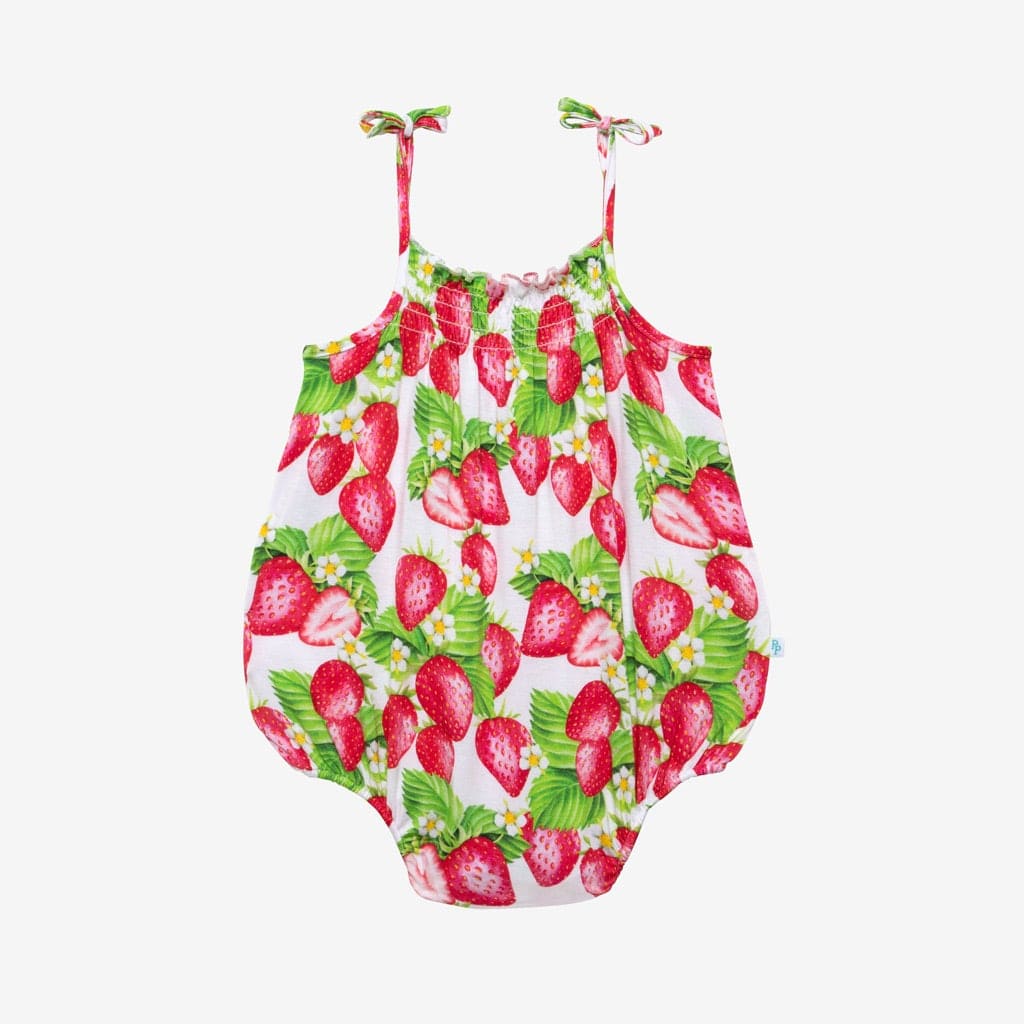 Callie Sleeveless Bubble Romper