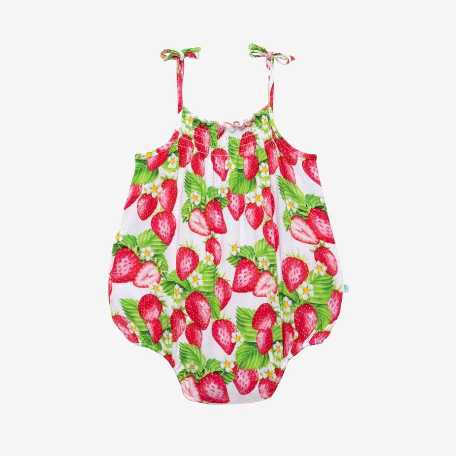 Callie Sleeveless Bubble Romper