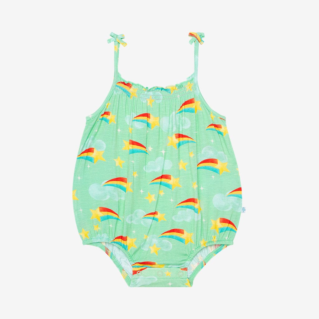 Fallon Sleeveless Bubble Romper