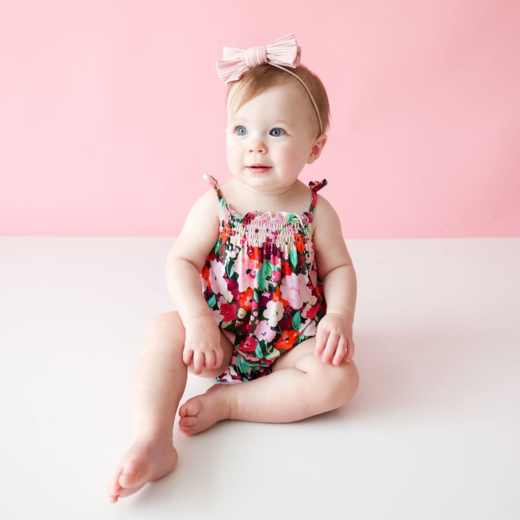 Katerina Sleeveless Bubble Romper
