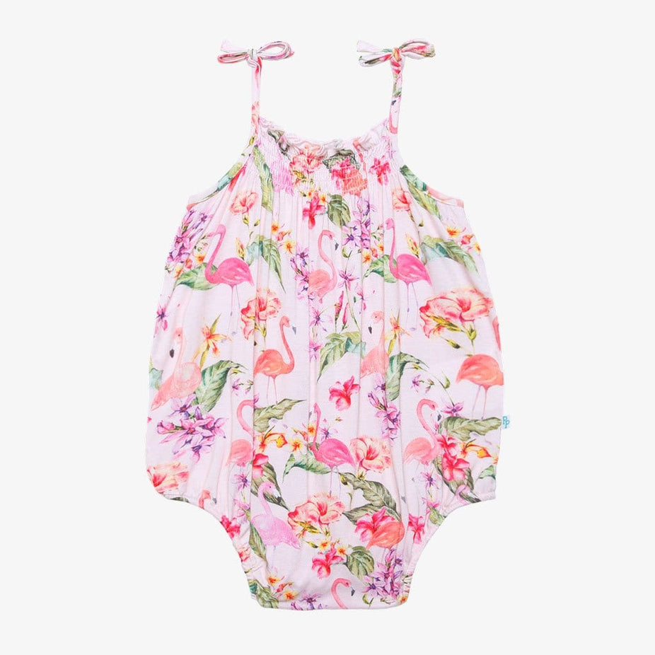 Leilani Sleeveless Bubble Romper