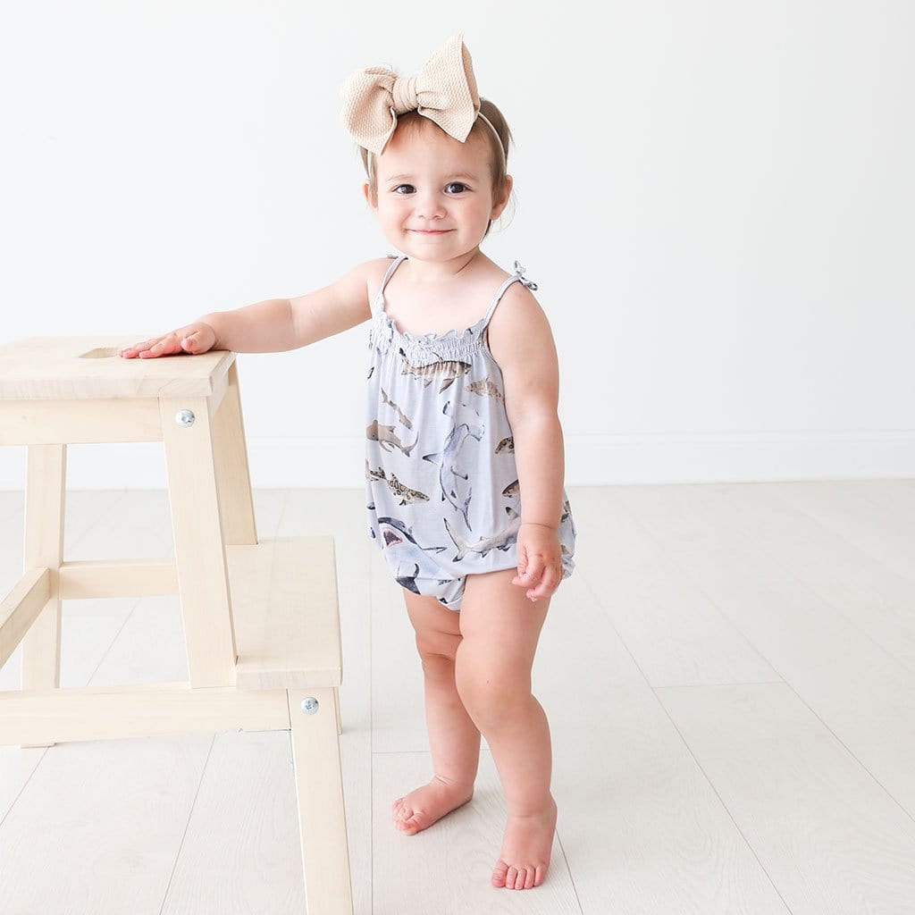 Maverick Sleeveless Bubble Romper
