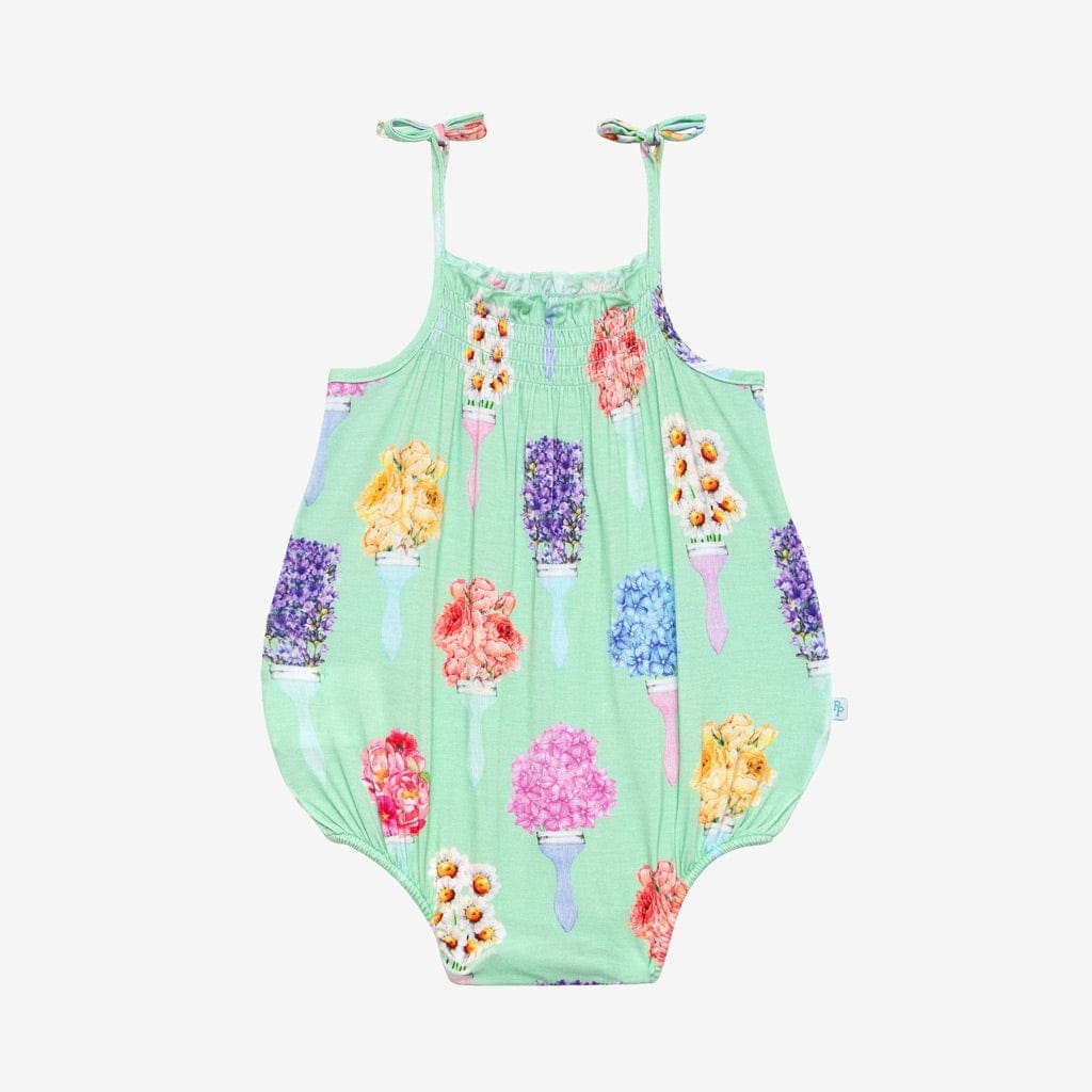 Rene Sleeveless Bubble Romper