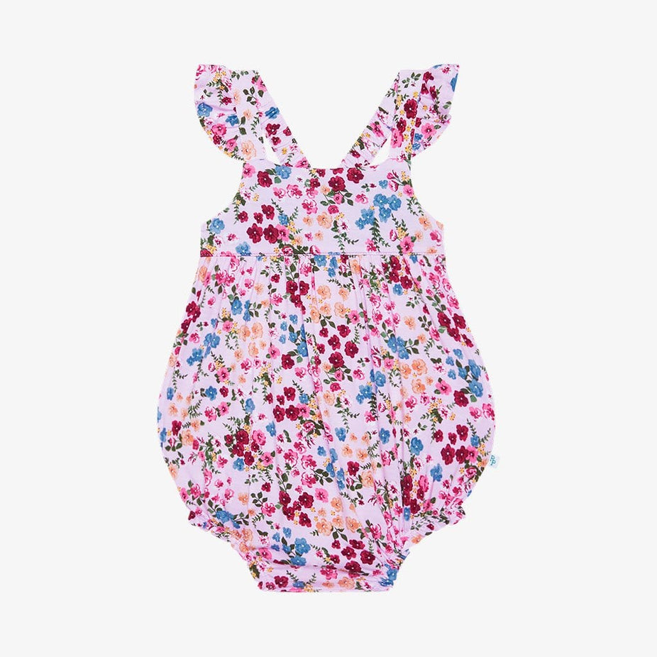 Aldona Ruffled Bubble Romper