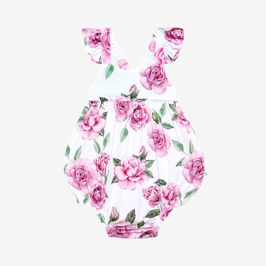 Eden Ruffled Bubble Romper