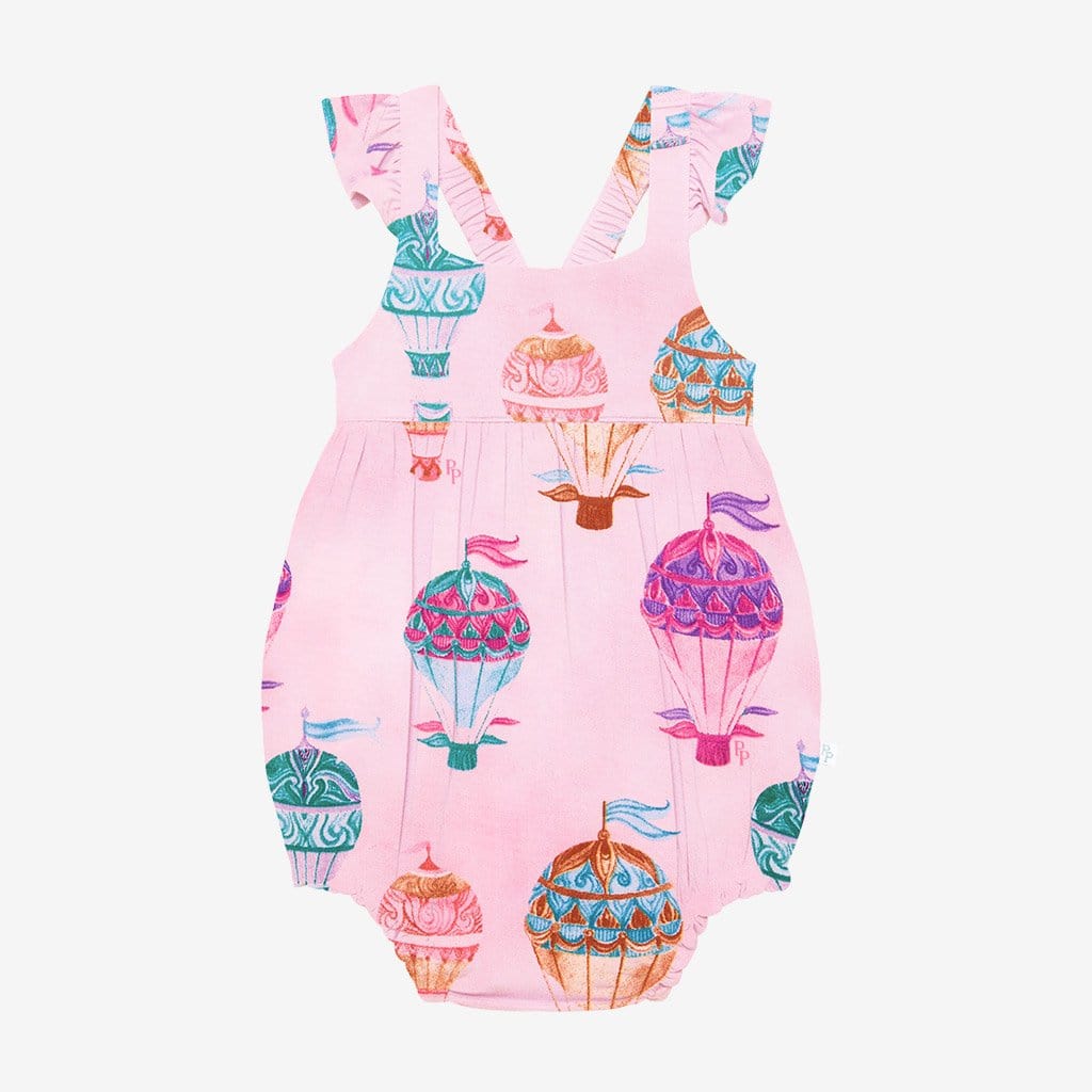 Gemma Ruffled Bubble Romper