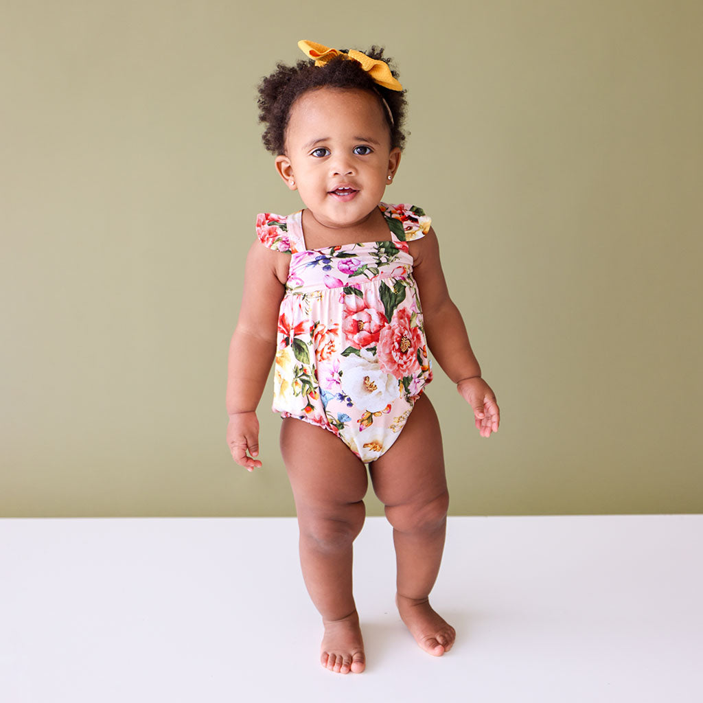 Marisol Ruffled Bubble Romper
