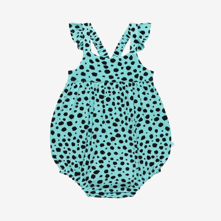 Pebbles Ruffled Bubble Romper