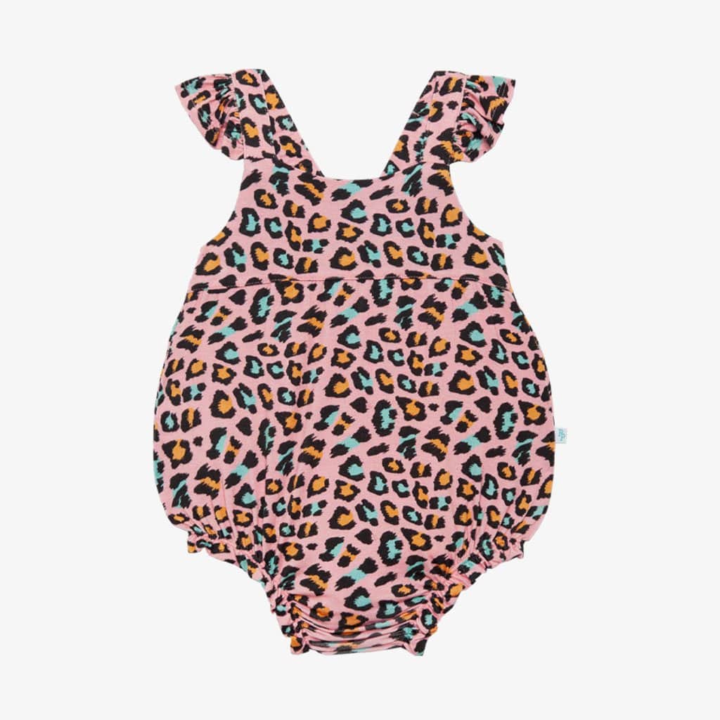 Roxy Ruffled Bubble Romper