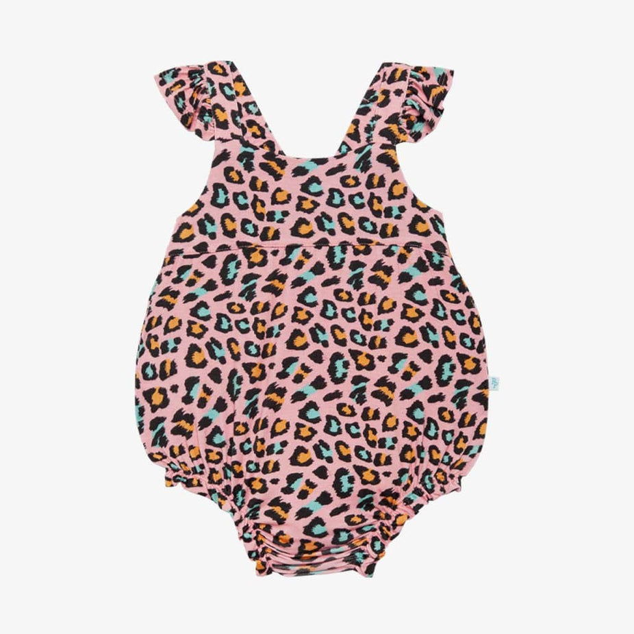 Roxy Ruffled Bubble Romper