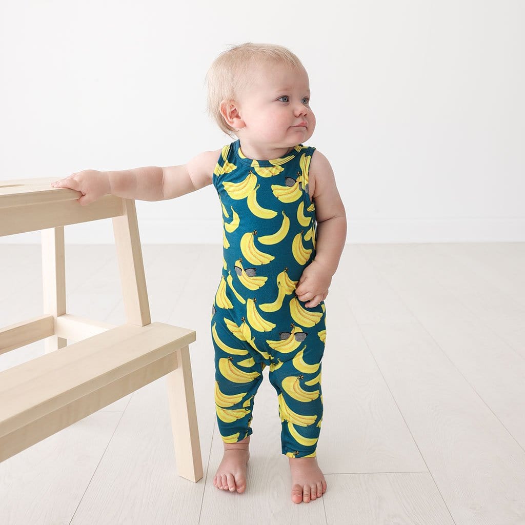 Bananas Racerback Romper