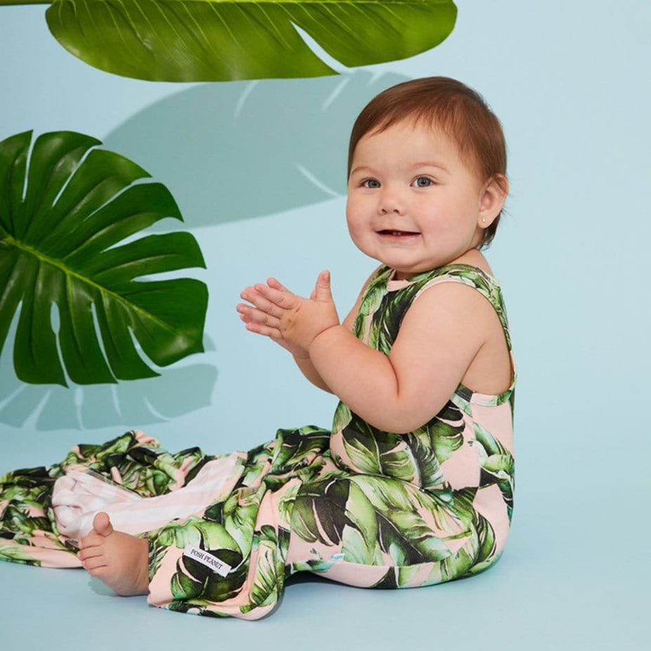 Tiffany Racerback Romper