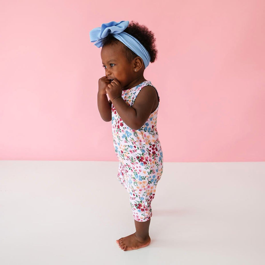 Aldona Racerback Short Romper