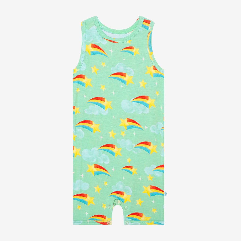 Fallon Racerback Short Romper