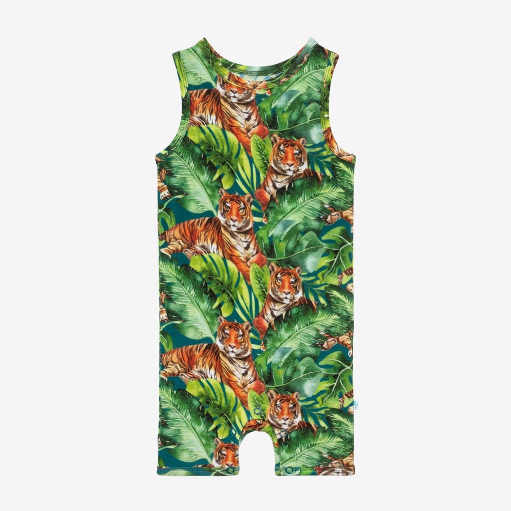 Ranger Racerback Short Romper Front