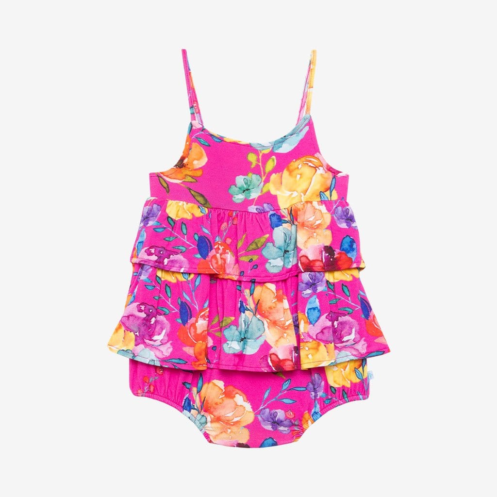 Aminatu Ruffled Bubble Romper